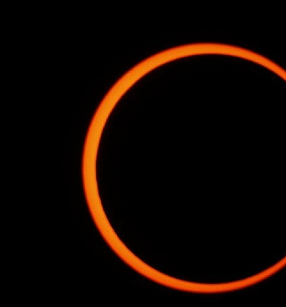 Alerta de riscos oculares: eclipse anular deste sábado exige cautela extrema
