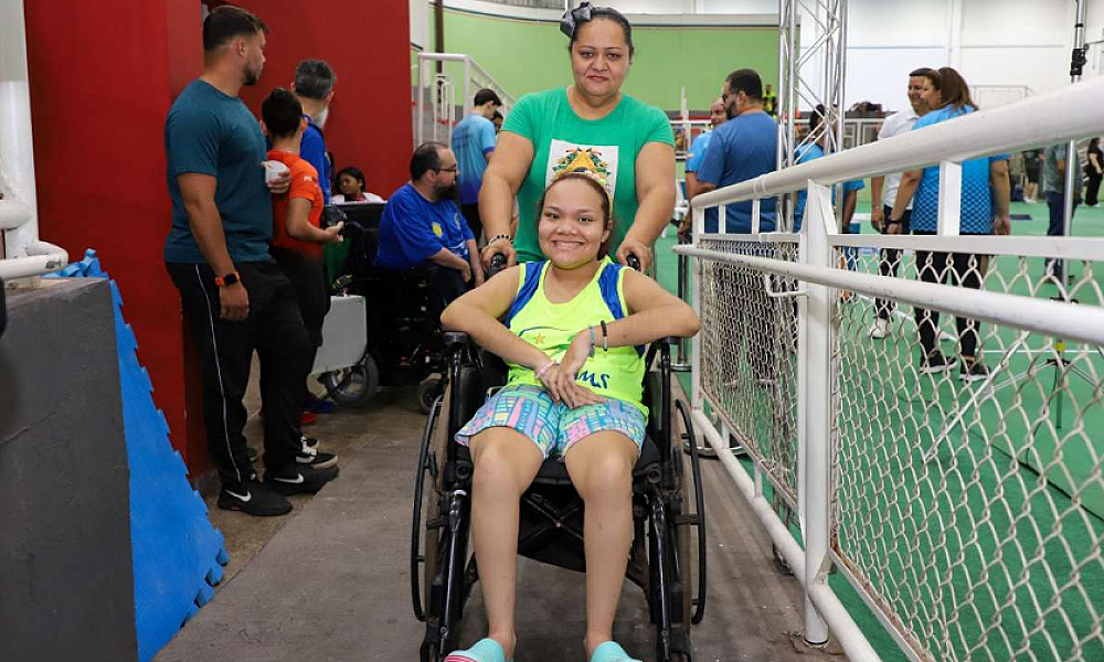 Várzea Grande sedia primeira edição do Festival Paralímpico 2025
