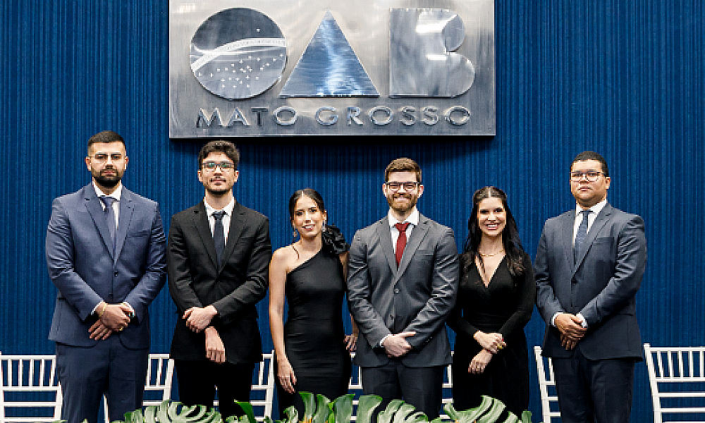 Prefeitura de Cuiabá empossa seis novos procuradores aprovados em concurso público