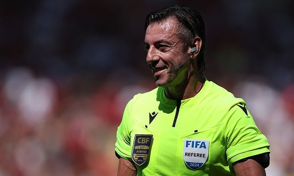 Copa América: brasileiro vai apitar a final entre Colômbia e Argentina