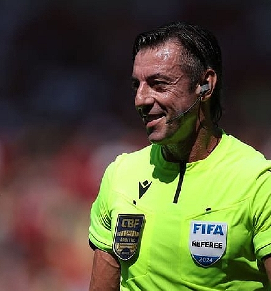 Copa América: brasileiro vai apitar a final entre Colômbia e Argentina