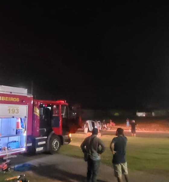 Colisão entre carros deixa duas pessoas feridas no bairro Jardim Europa, em Sinop