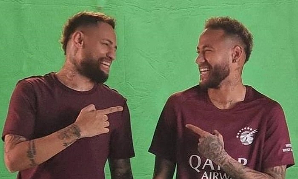 Neymar recorre à Justiça e processa um de seus sósias