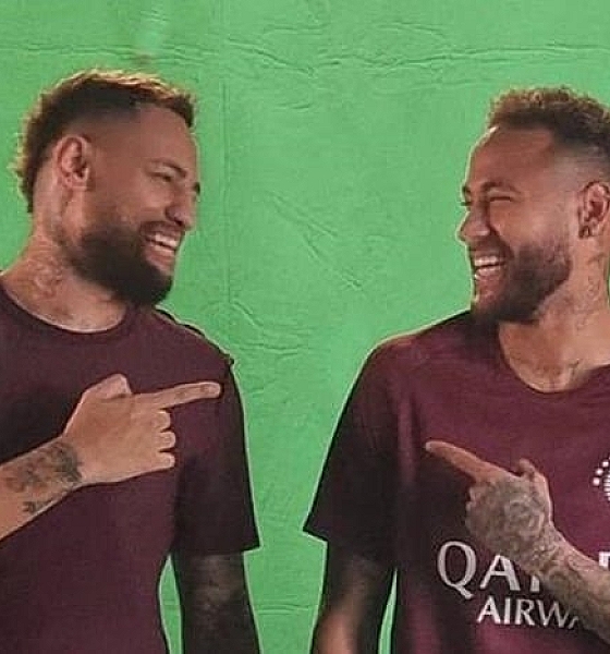 Neymar recorre à Justiça e processa um de seus sósias