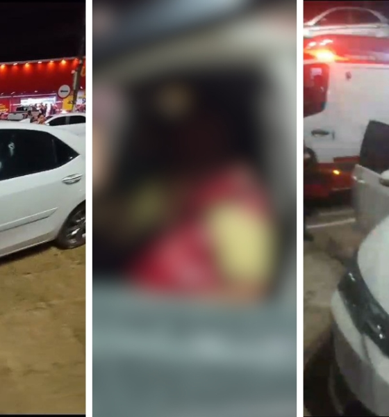 Homem é executado com vários tiros na Avenida Júlio Campos e amigo fica ferido