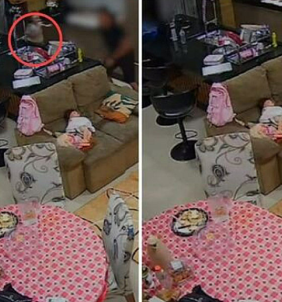 Homem tenta matar esposa a facadas e é impedido pela filha em Tangará da Serra