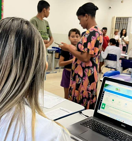 Prefeitura de Várzea Grande leva serviços às comunidades em ações nas escolas