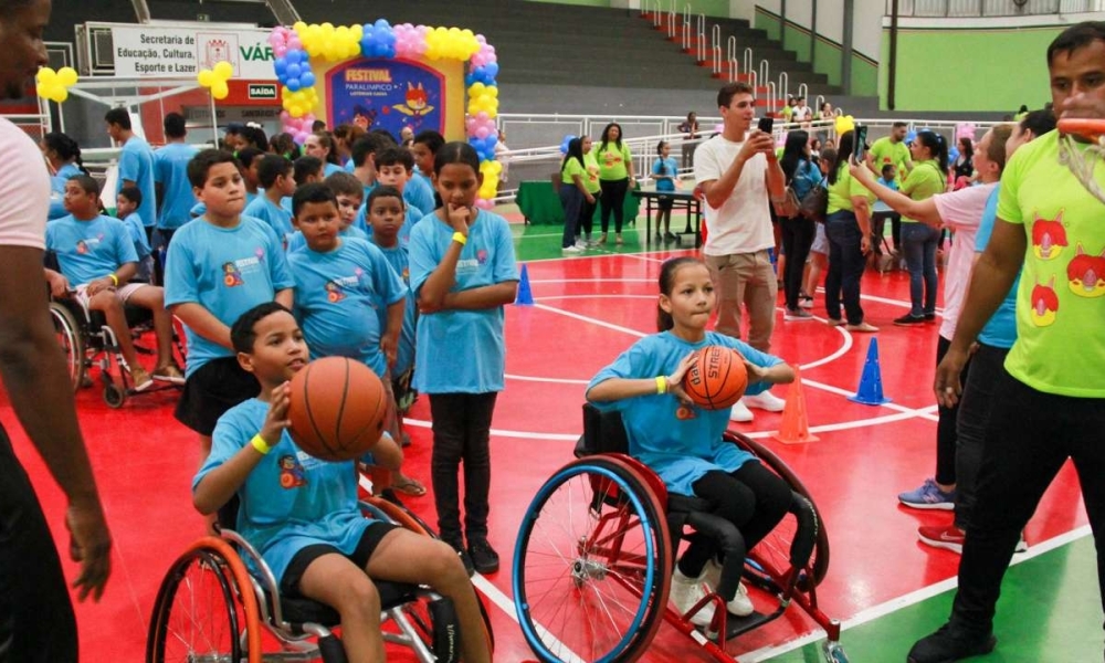 Várzea Grande firma nova parceria com Comitê Paralímpico Brasileiro