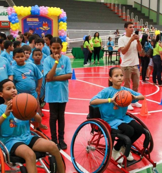 Várzea Grande firma nova parceria com Comitê Paralímpico Brasileiro