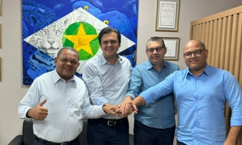 EX- PRESIDENTE DO IMPRO ROBERTO CARLOS, DECLARA APOIO A THIAGO SILVA