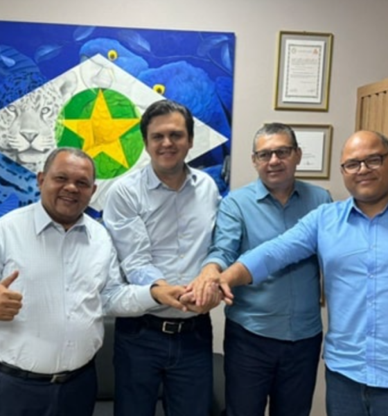 EX- PRESIDENTE DO IMPRO ROBERTO CARLOS, DECLARA APOIO A THIAGO SILVA