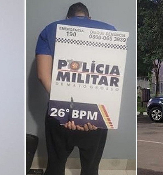 Homem esfaqueia esposa durante briga e se entrega à polícia em Nova Mutum