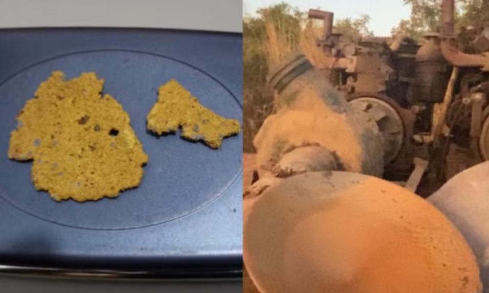 OPERAÇÃO APREENDE ESCAVADEIRA E 21 GRAMAS DE OURO EM GARIMPO ILEGAL DE MT