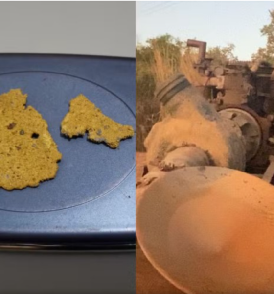 OPERAÇÃO APREENDE ESCAVADEIRA E 21 GRAMAS DE OURO EM GARIMPO ILEGAL DE MT