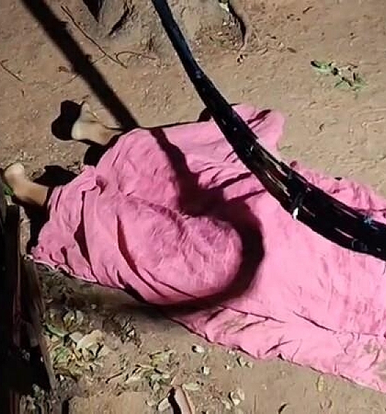 Crime em Nobres: homem é morto a tiros no quintal de casa