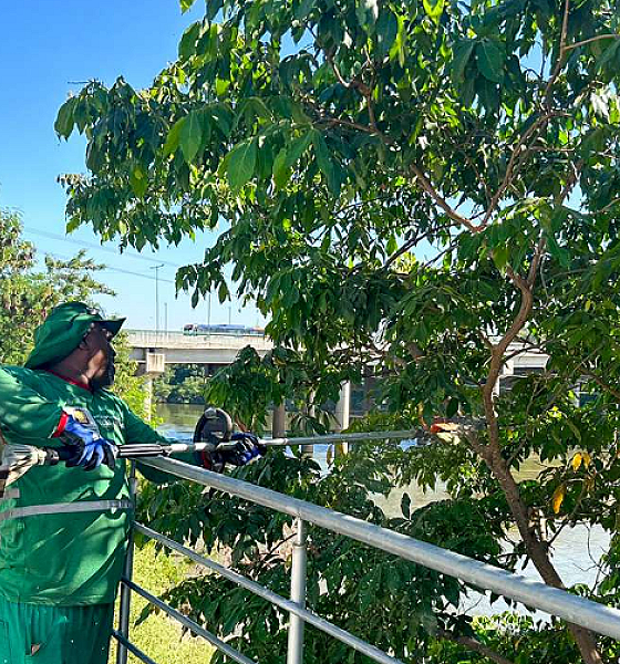 Prefeitura investe na recuperação e ampliação da Orla da Alameda em Várzea Grande