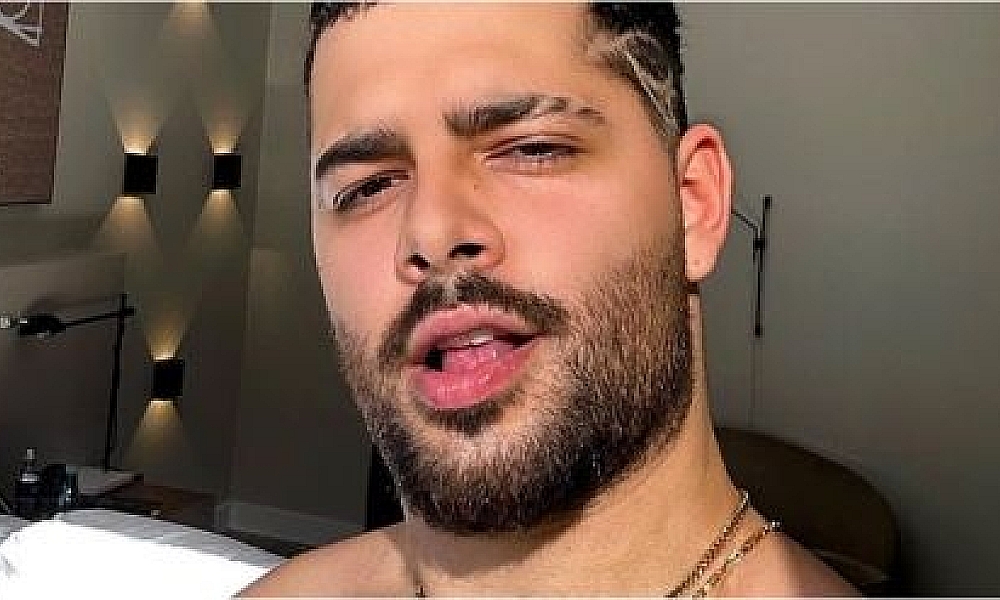 Pedro Sampaio tem show cancelado após sufoco em avião