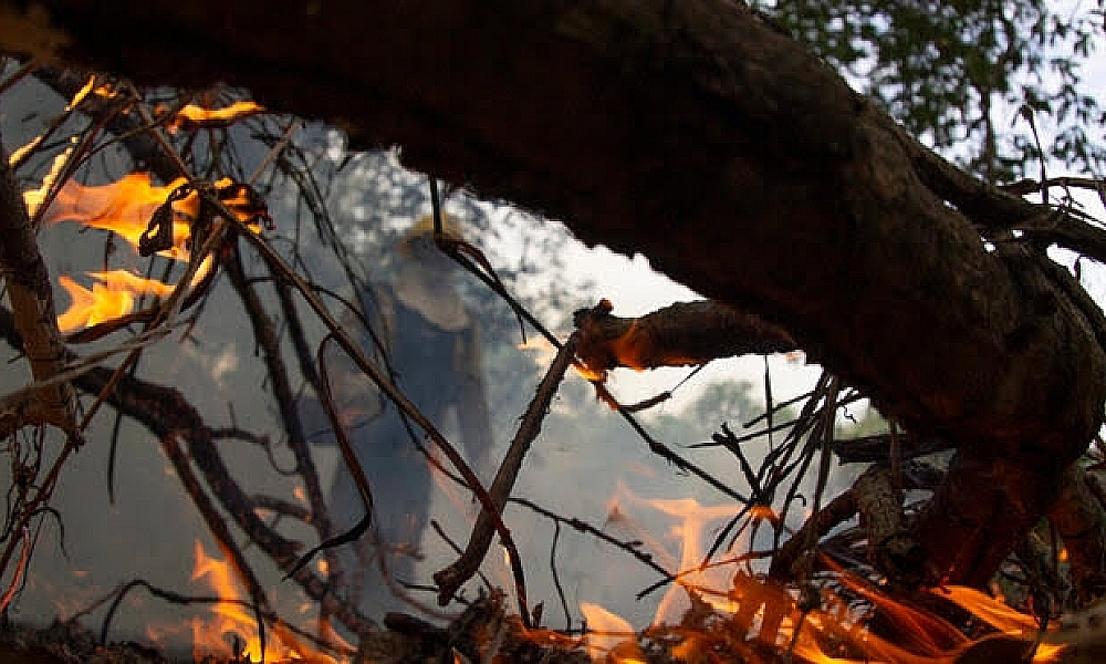 Governo destina R$ 137,5 milhões para combater recorde de queimadas no Pantanal