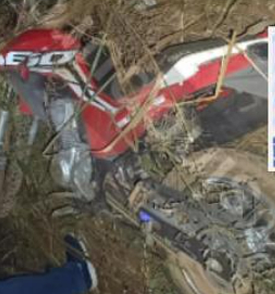 Adolescente morre após perder controle de moto e cair