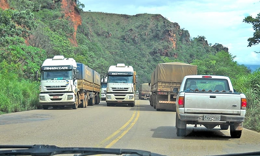 Roo a Jataí: Ministério também aprova plano para concessão da BR-364