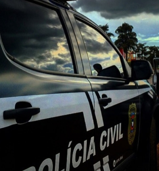 Polícia Civil prende em flagrante autor de homicídio que matou vítima a tijoladas em MT