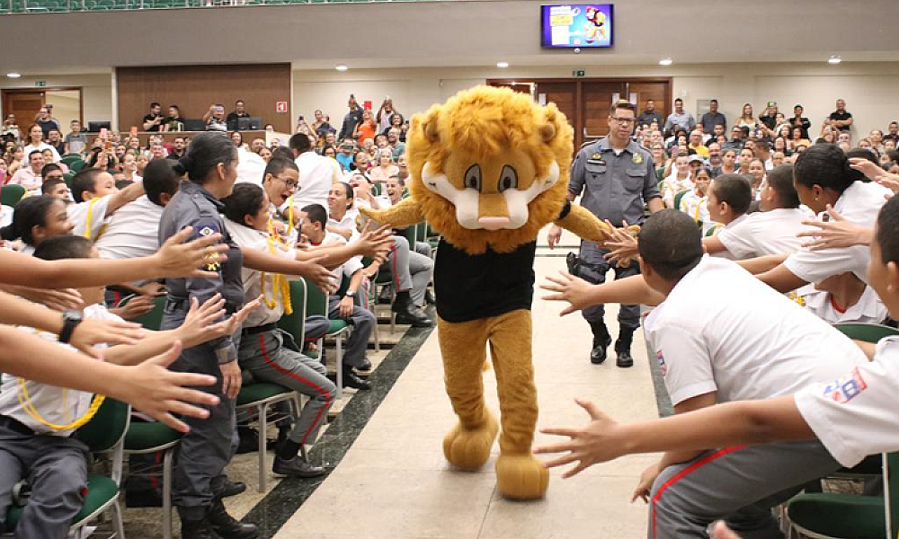 Proerd realiza formatura de 1.300 alunos em Cuiabá na próxima segunda-feira