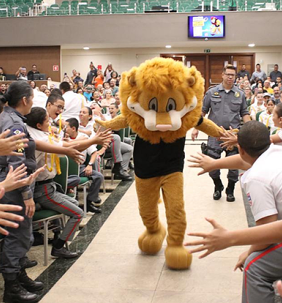 Proerd realiza formatura de 1.300 alunos em Cuiabá na próxima segunda-feira