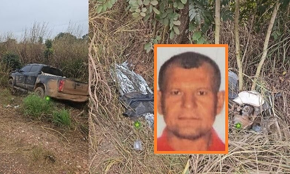 Motociclista morre em colisão com caminhonete na BR-070 em Várzea Grande