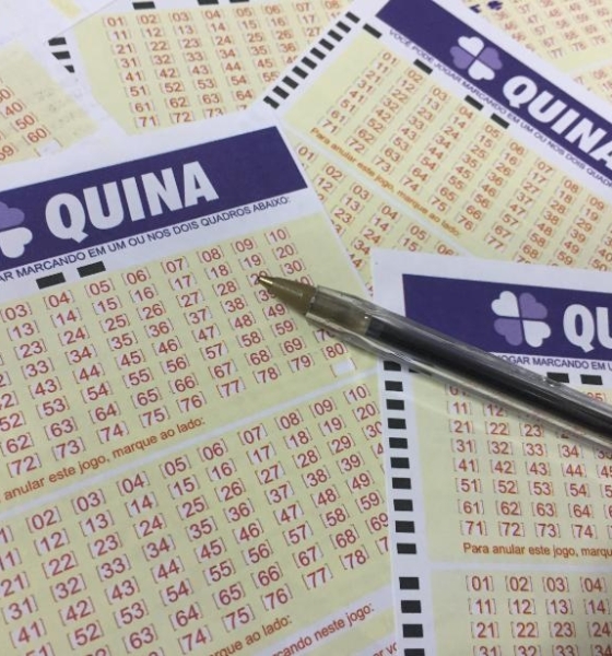 Apostadores de Mato Grosso são premiados na Quina e prêmio acumula em R$ 21 milhões