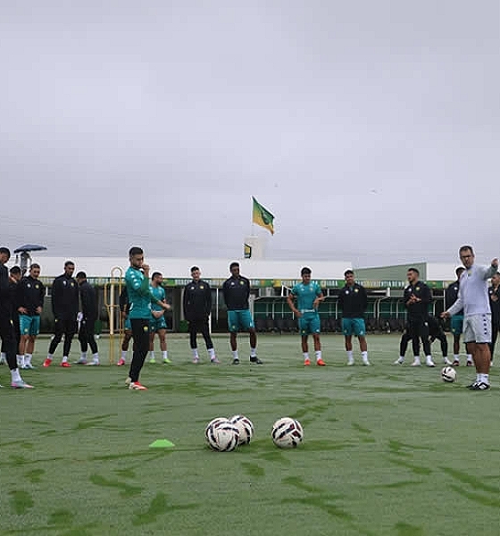 Sob clima europeu, Cuiabá realiza último treino antes de viagem para Curitiba  