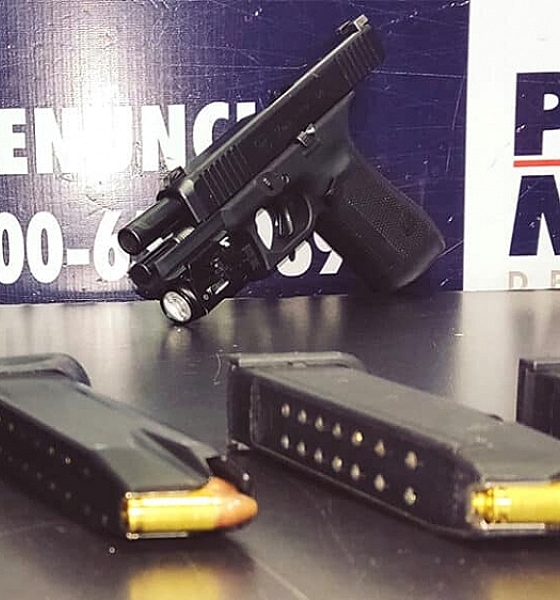 Sorriso: três morrem em confronto com a PM e policial é baleado; pistolas e munições apreendidas