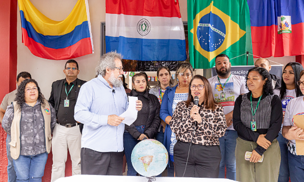 Abertura da Semana do Migrante em Cuiabá realiza mais de 500 atendimentos