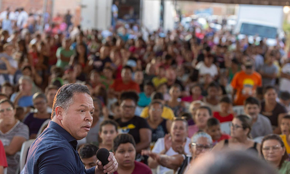 Cláudio Ferreira avança em reduto de Zé do Pátio e anuncia obras na Grande Alfredo de Castro