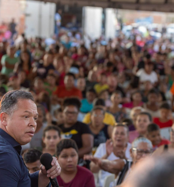 Cláudio Ferreira avança em reduto de Zé do Pátio e anuncia obras na Grande Alfredo de Castro