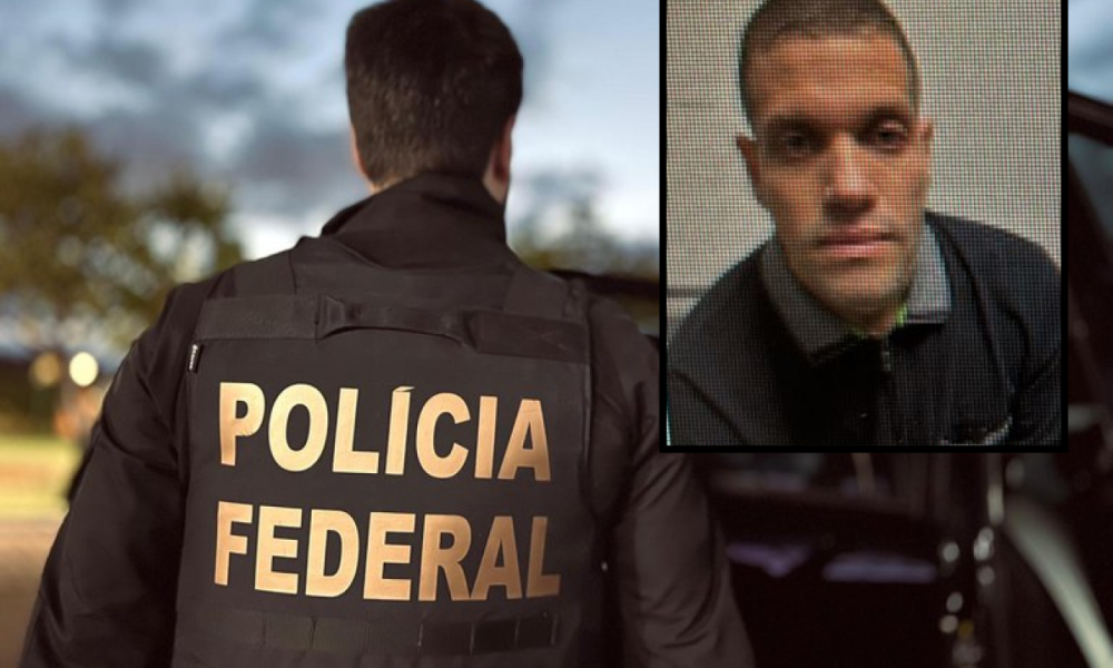 Foragido por tráfico internacional é capturado pela PF em shopping de Cuiabá