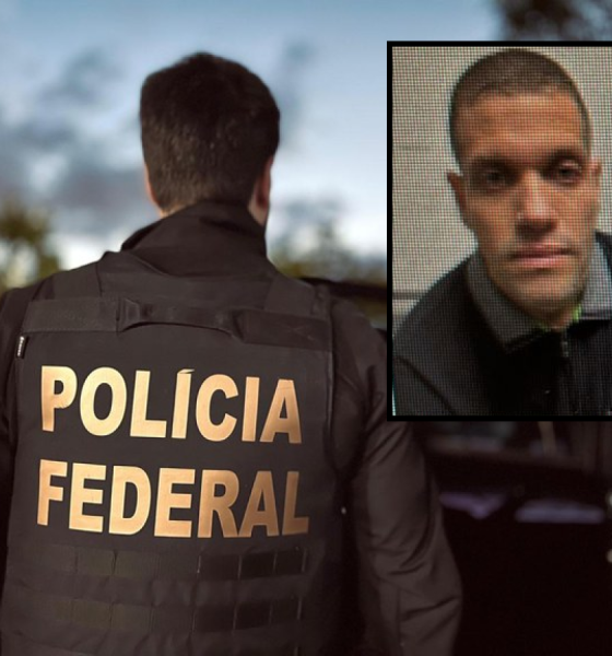 Foragido por tráfico internacional é capturado pela PF em shopping de Cuiabá