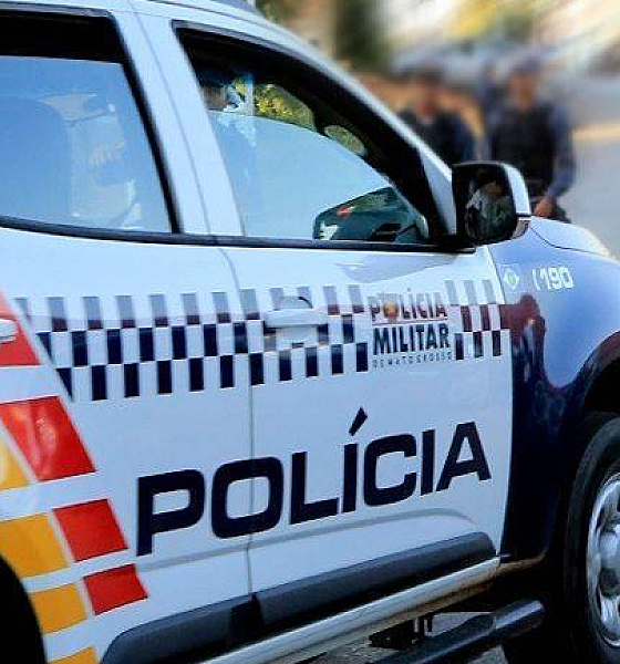 Dupla é presa por homicídio após discussão em bar de Diamantino