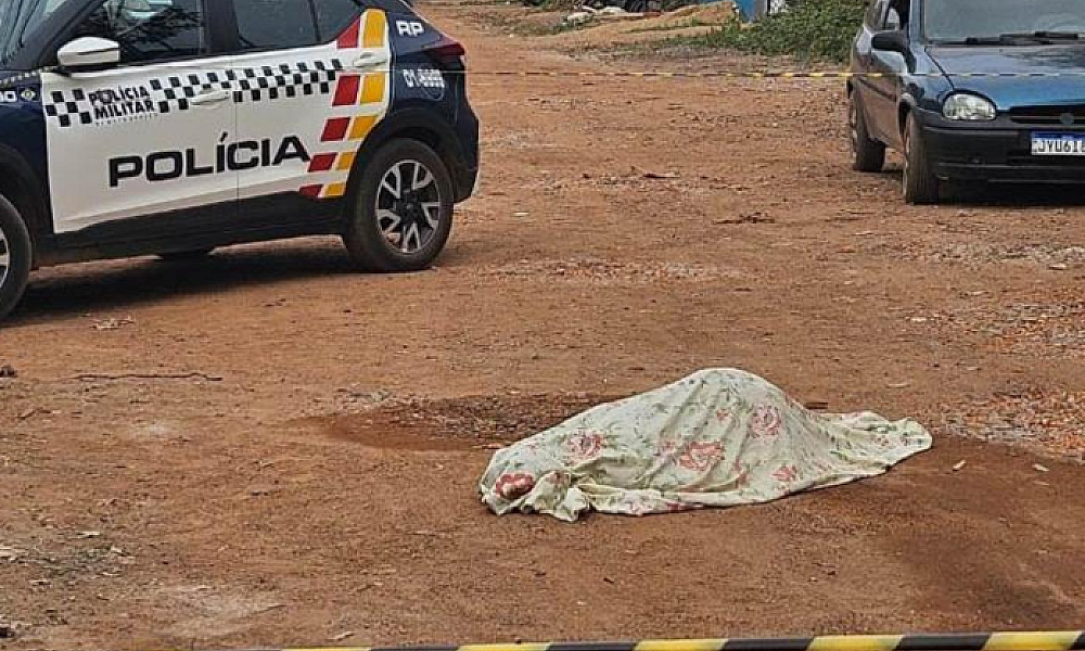 Jovem é morto com seis tiros em bairro de Cuiabá