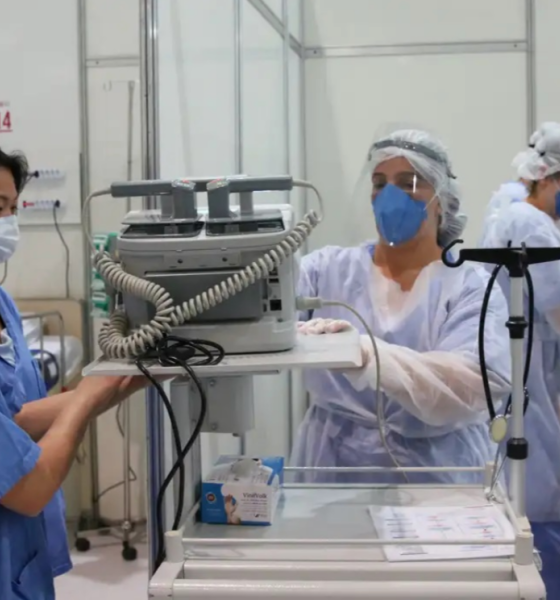 PISO DA ENFERMAGEM: PROFISSIONAIS COBRAM REAJUSTE NO SALÁRIO DA CATEGORIA EM TODO PAÍS