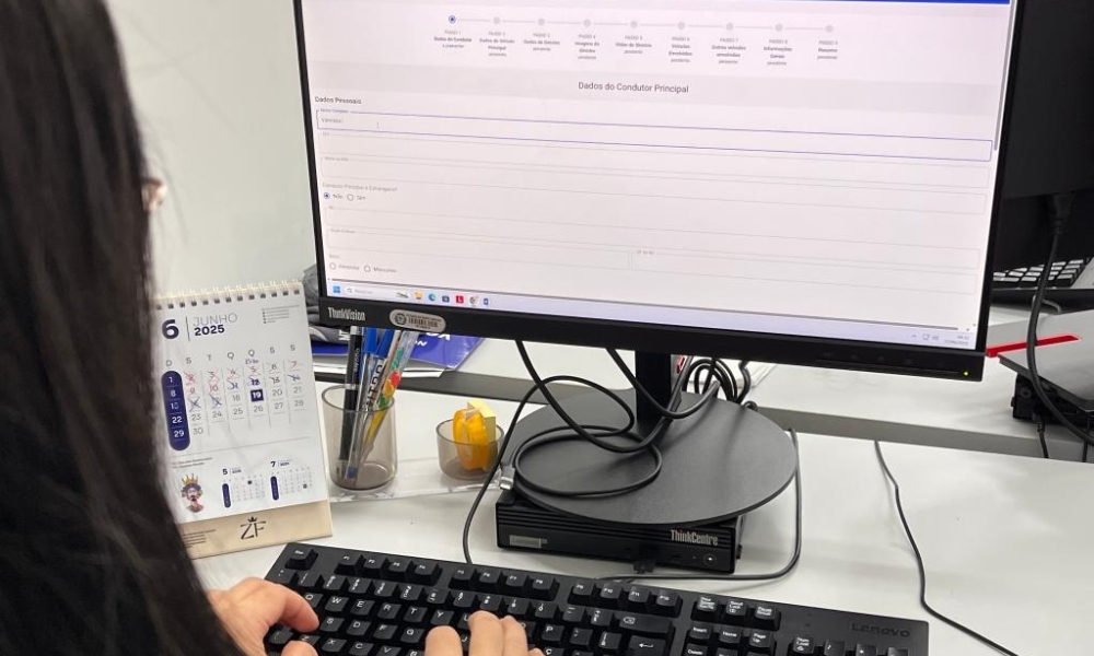 Detran lança portal para registro de sinistro de trânsito sem vítima