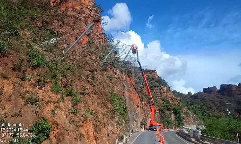 Governo de MT reavalia projeto no Portão do Inferno após descoberta de falhas geológicas