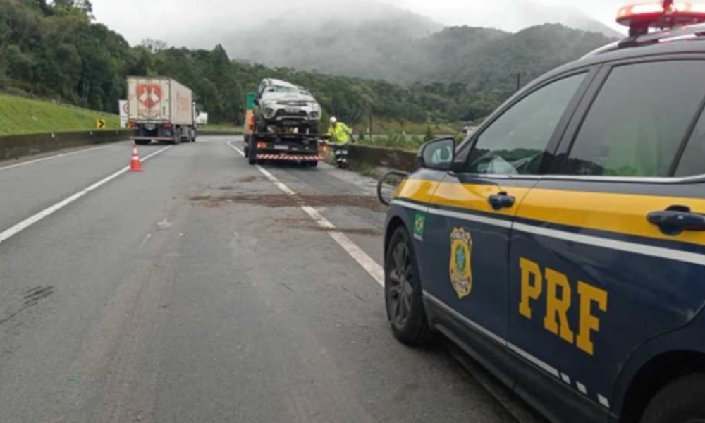 TRECHO DA RODOVIA ONDE DUNGA CAPOTOU CARRO TEM MUITOS ACIDENTES, AFIRMA PRF