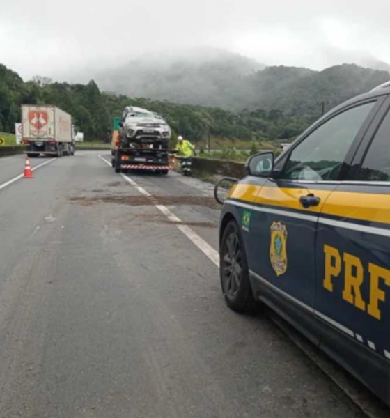 TRECHO DA RODOVIA ONDE DUNGA CAPOTOU CARRO TEM MUITOS ACIDENTES, AFIRMA PRF