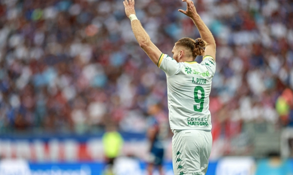 Cuiabá vence fora de casa e quebra invencibilidade do Bahia na Arena Fonte Nova