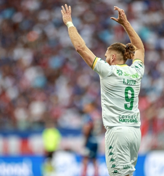 Cuiabá vence fora de casa e quebra invencibilidade do Bahia na Arena Fonte Nova