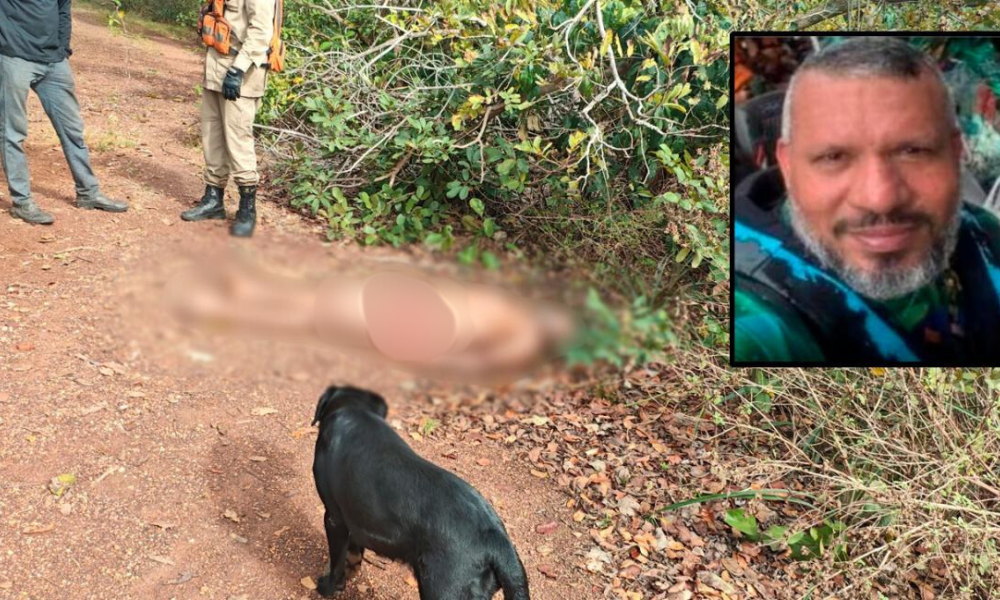 Homem desaparecido é encontrado morto em área de mata na BR-070