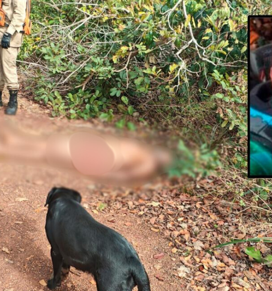 Homem desaparecido é encontrado morto em área de mata na BR-070