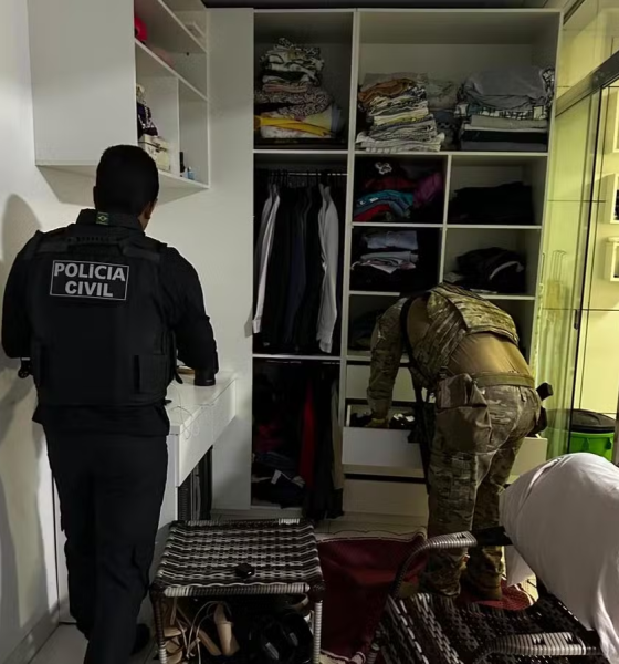 EX-DIRETOR DE CADEIA ALVO DE OPERAÇÃO É INDICIADO POR RECEBER PROPINA DE PRESOS EM TROCA DE TRABALHOS EM MT