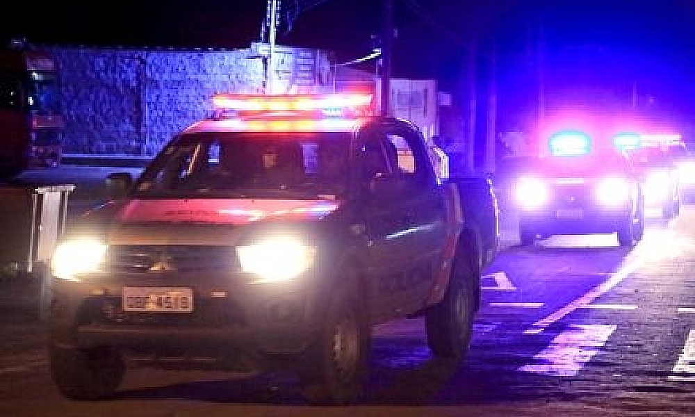 Faccionados são presos após fuga e troca de tiros com policiais no interior