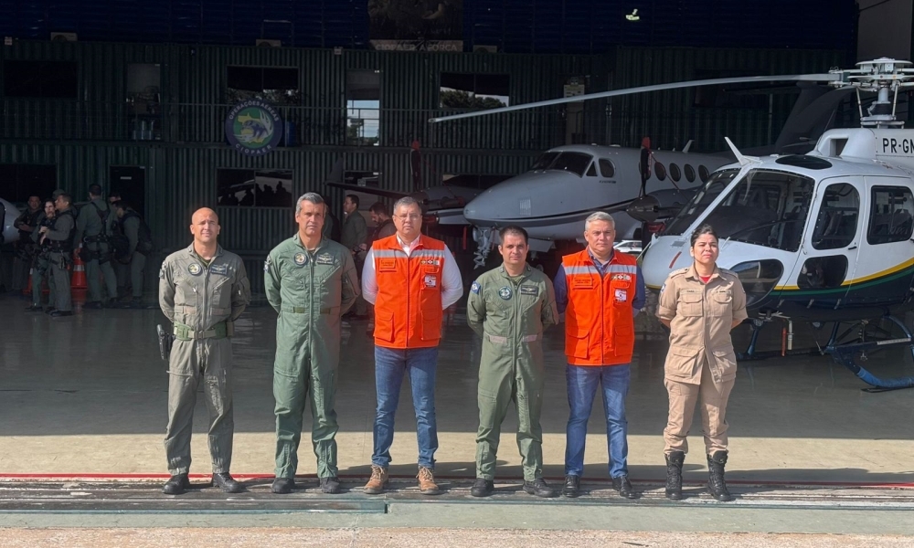 Defesa Civil e CIOPAER alinham estratégias para combate às queimadas em Cuiabá